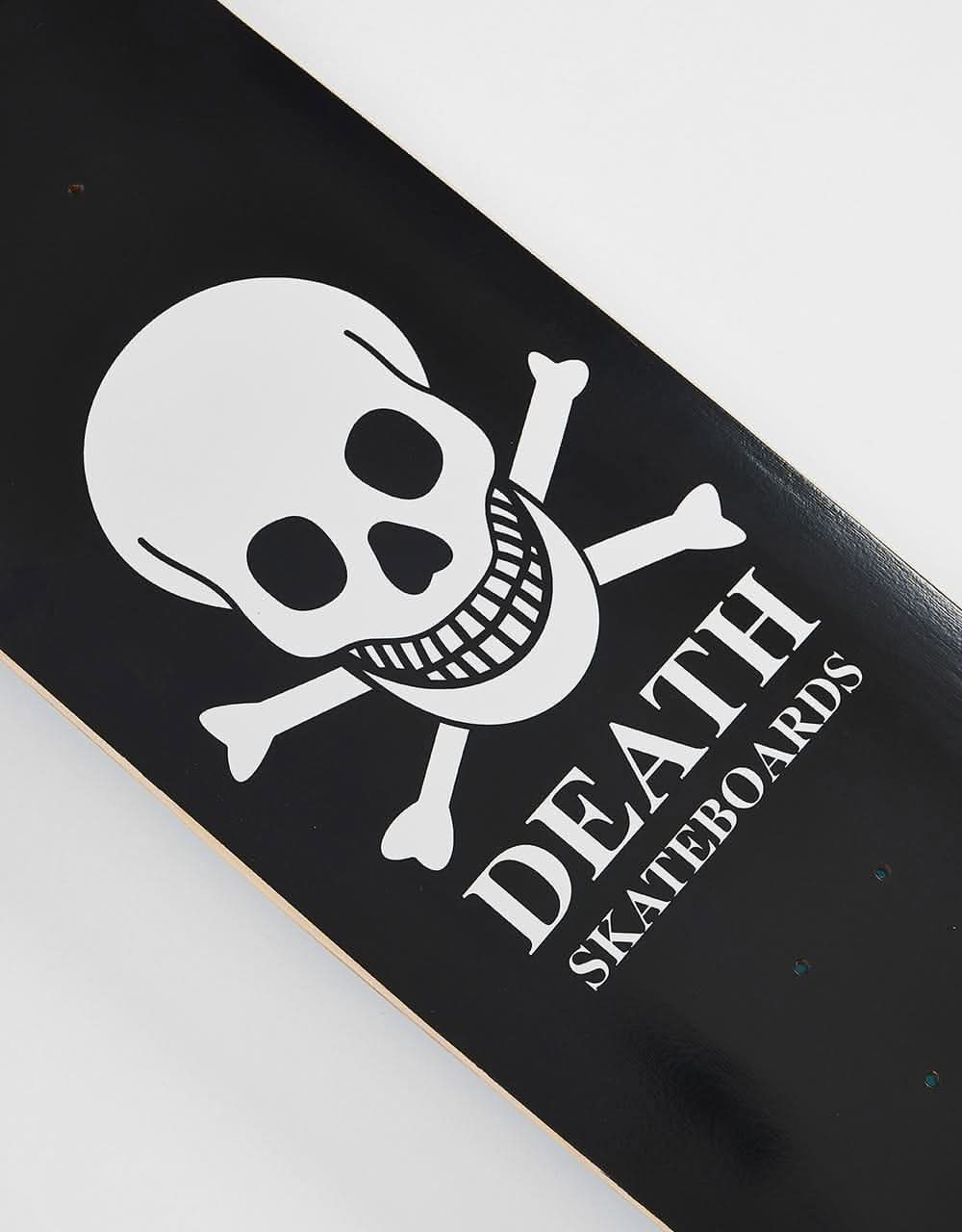 Death OG Skull '90s Shape' Skateboard Deck - 9.1" - Image 2