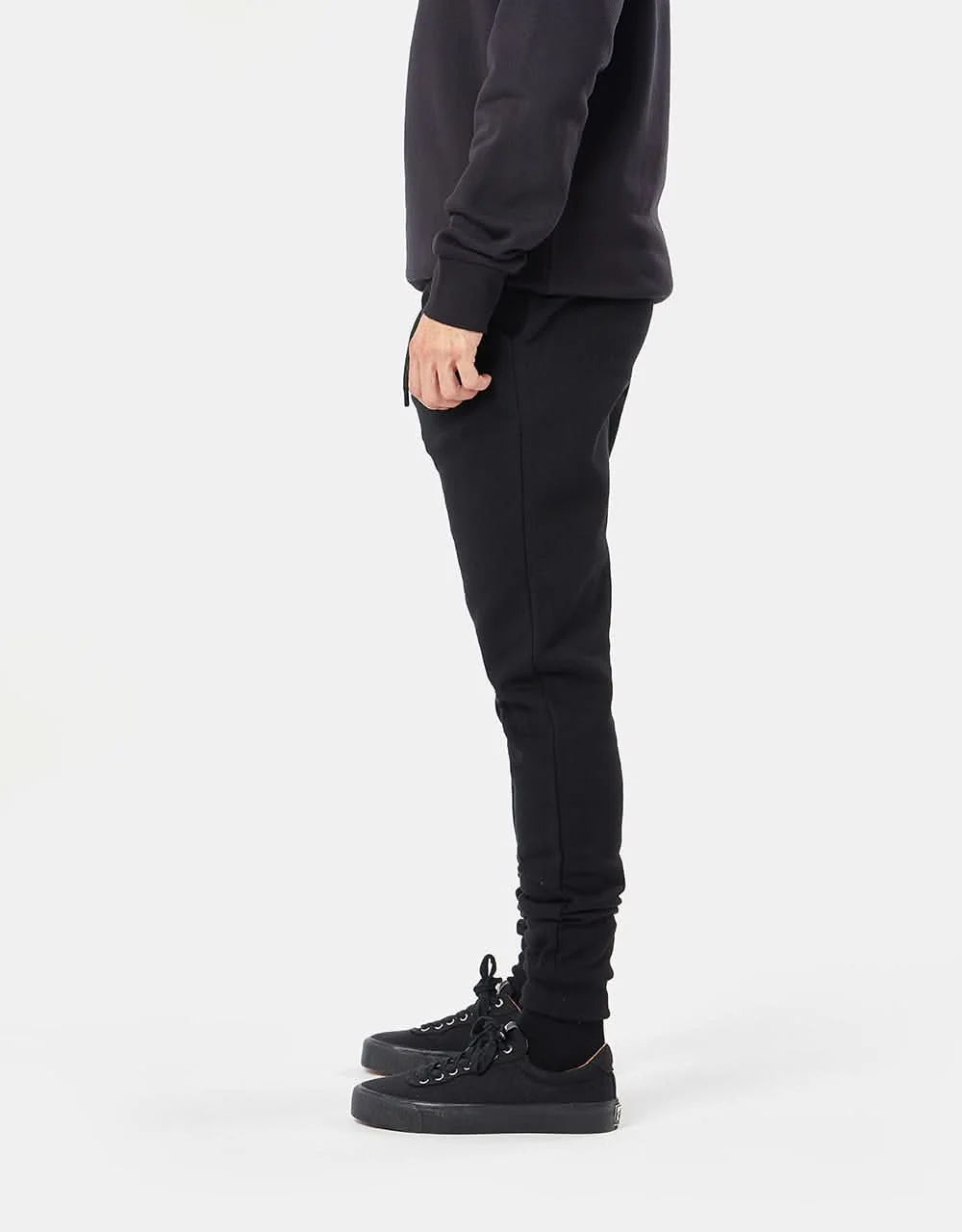 Route One Essential Sweatpant - Black - Image 2