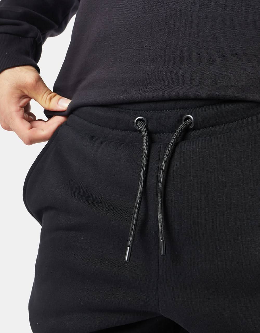 Route One Essential Sweatpant - Black - Image 4