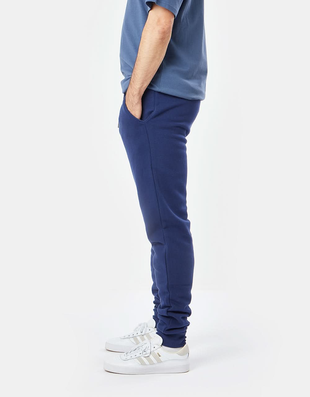 Route One Essential Sweatpant - Navy - Image 2