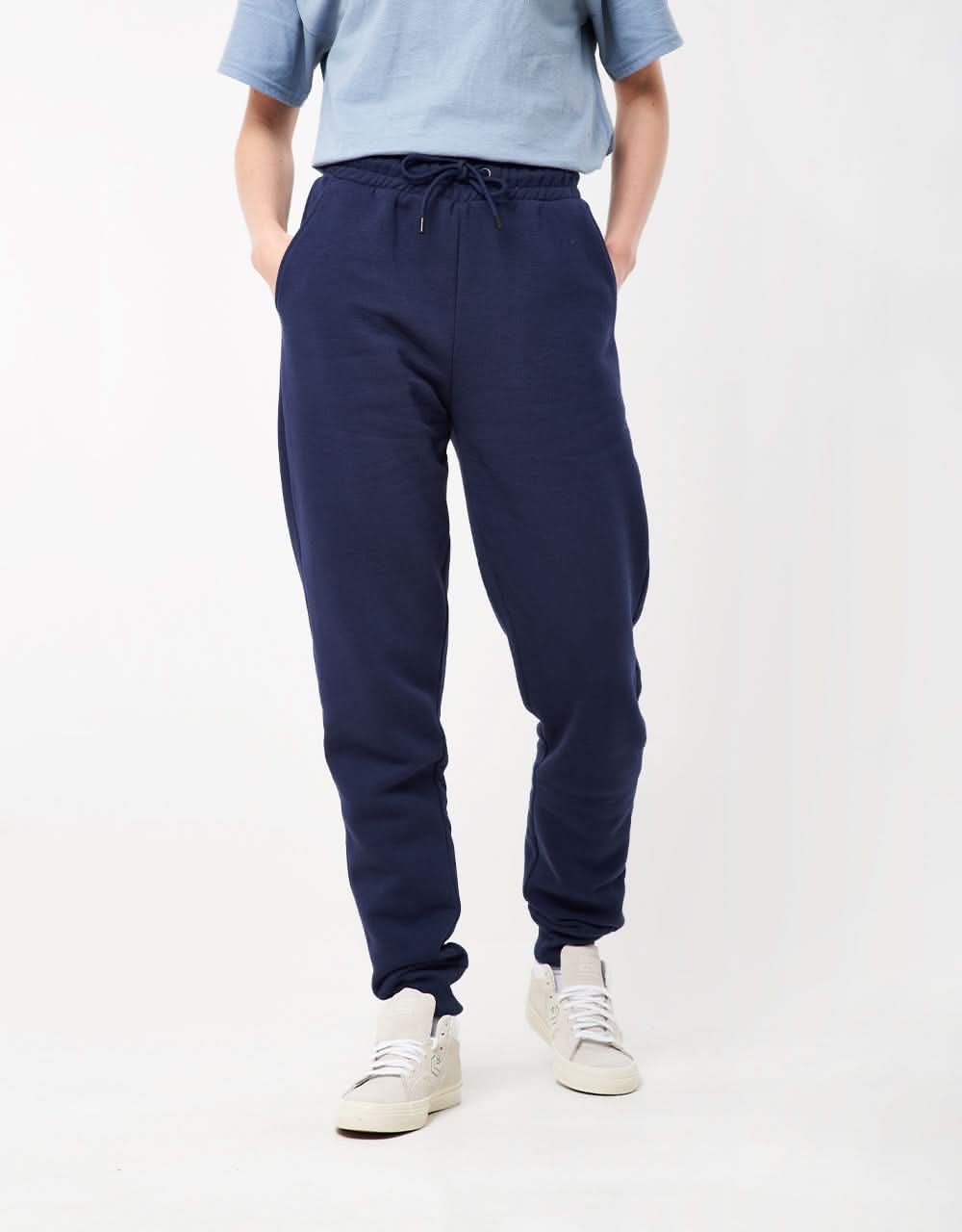 Route One Essential Sweatpant - Navy - Image 7