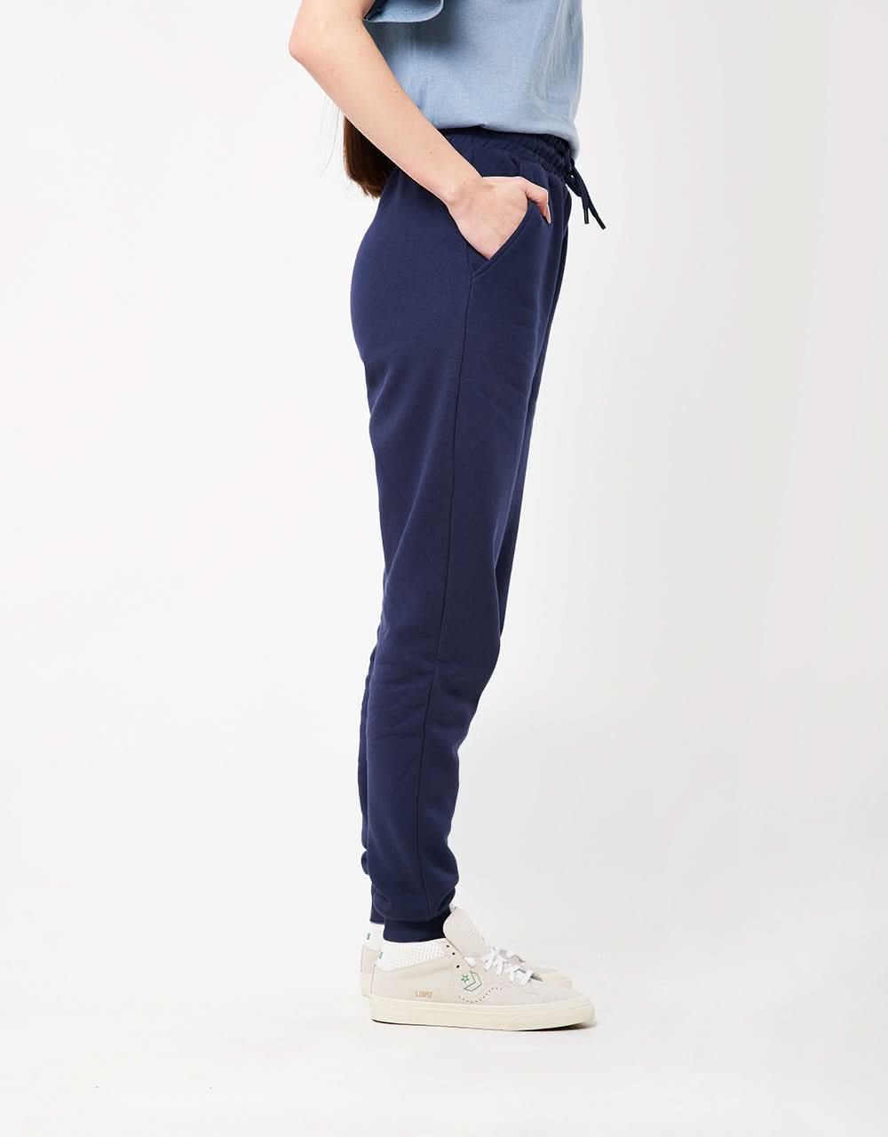 Route One Essential Sweatpant - Navy - Image 9
