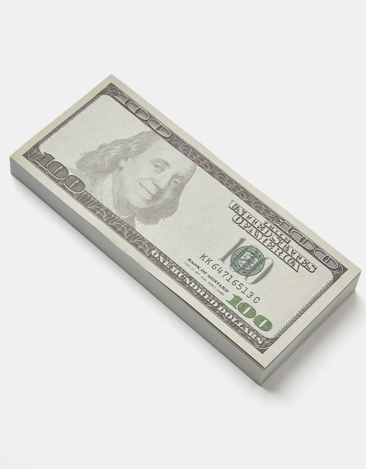 $100 Cash Sticky Notes - Image 3