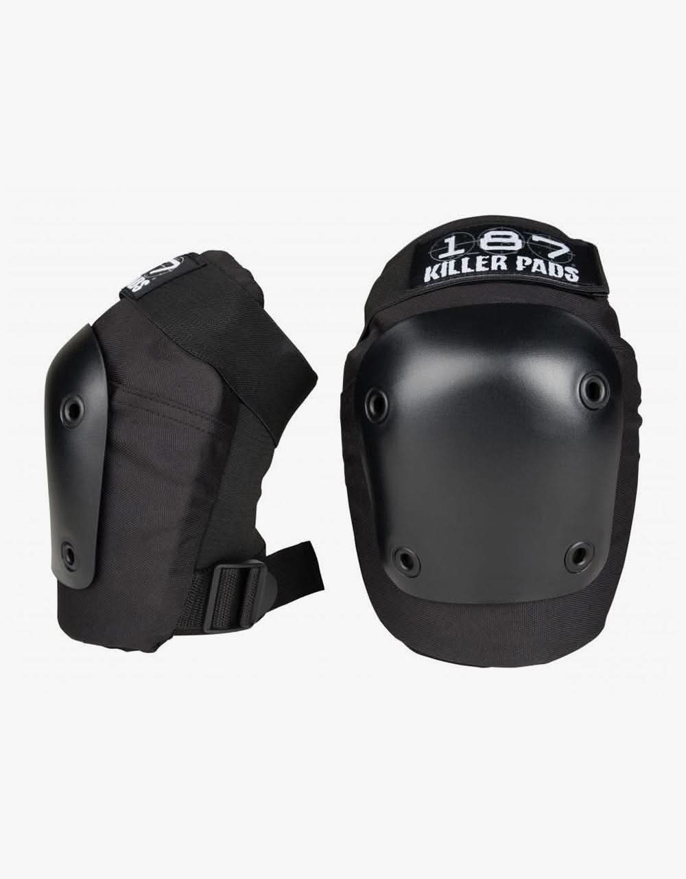187 Killer Pads Knee & Elbow Combo Pack - Black - Image 2
