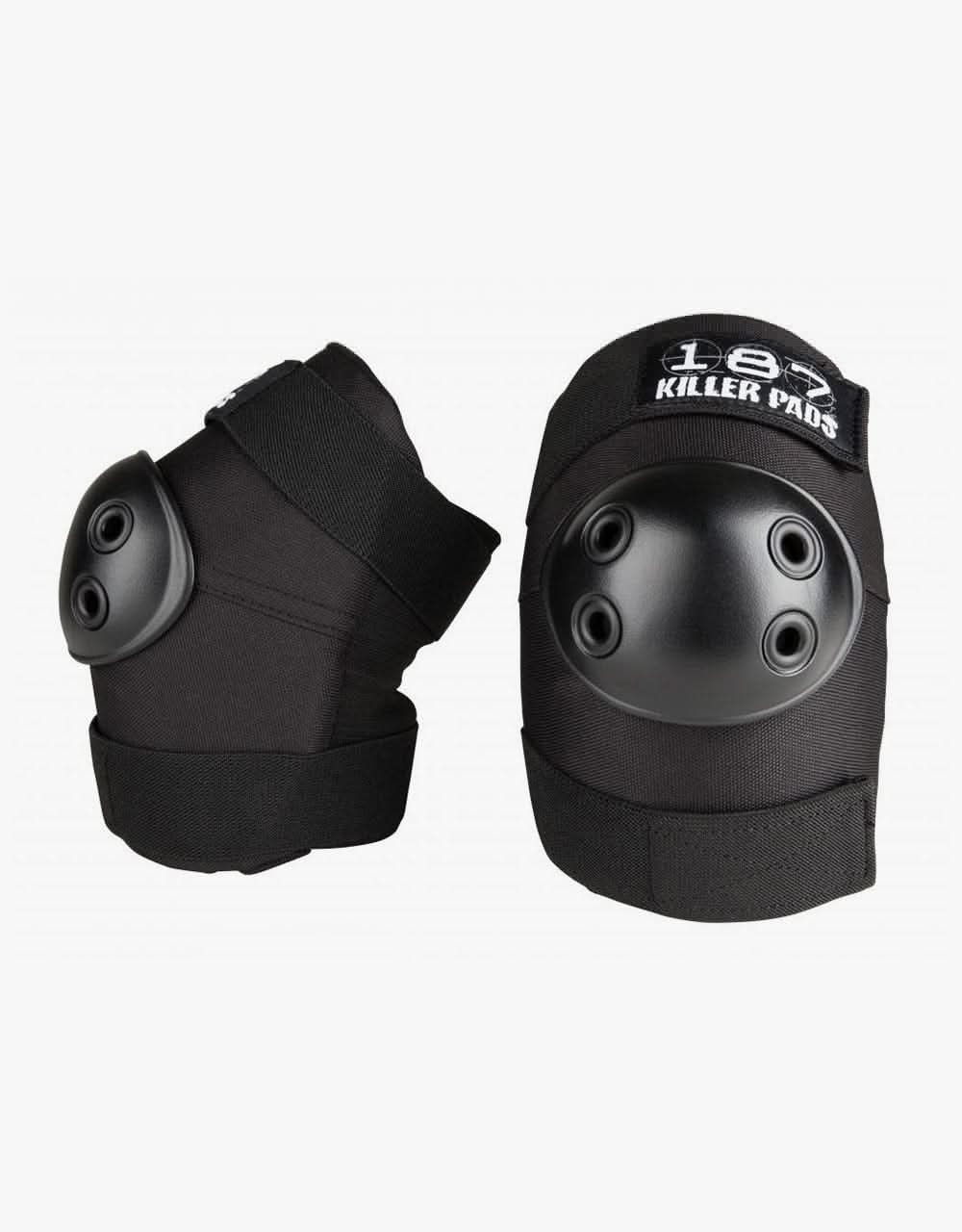187 Killer Pads Knee & Elbow Combo Pack - Black - Image 3