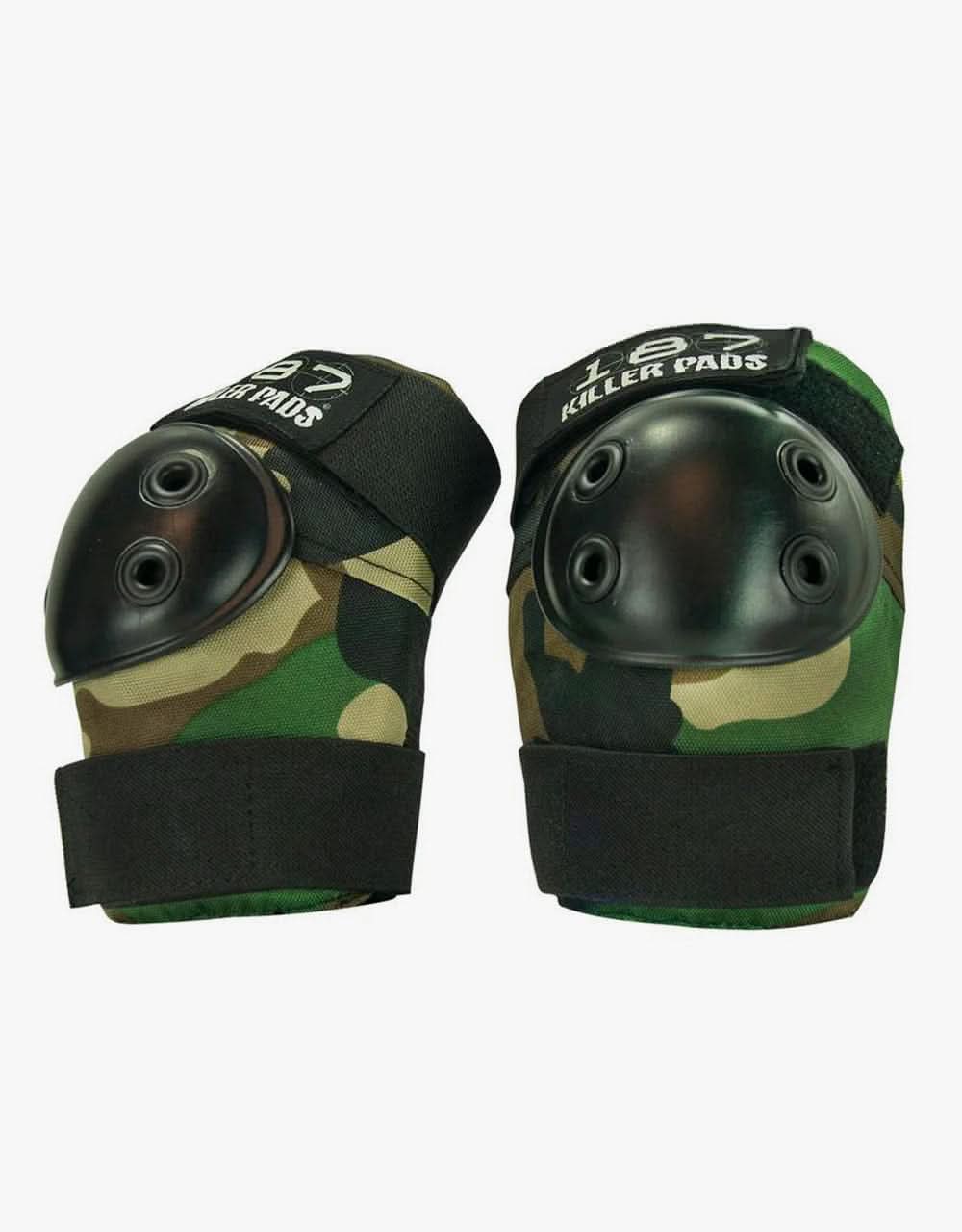 187 Killer Pads Knee & Elbow Combo Pad Set - Camo - Image 2