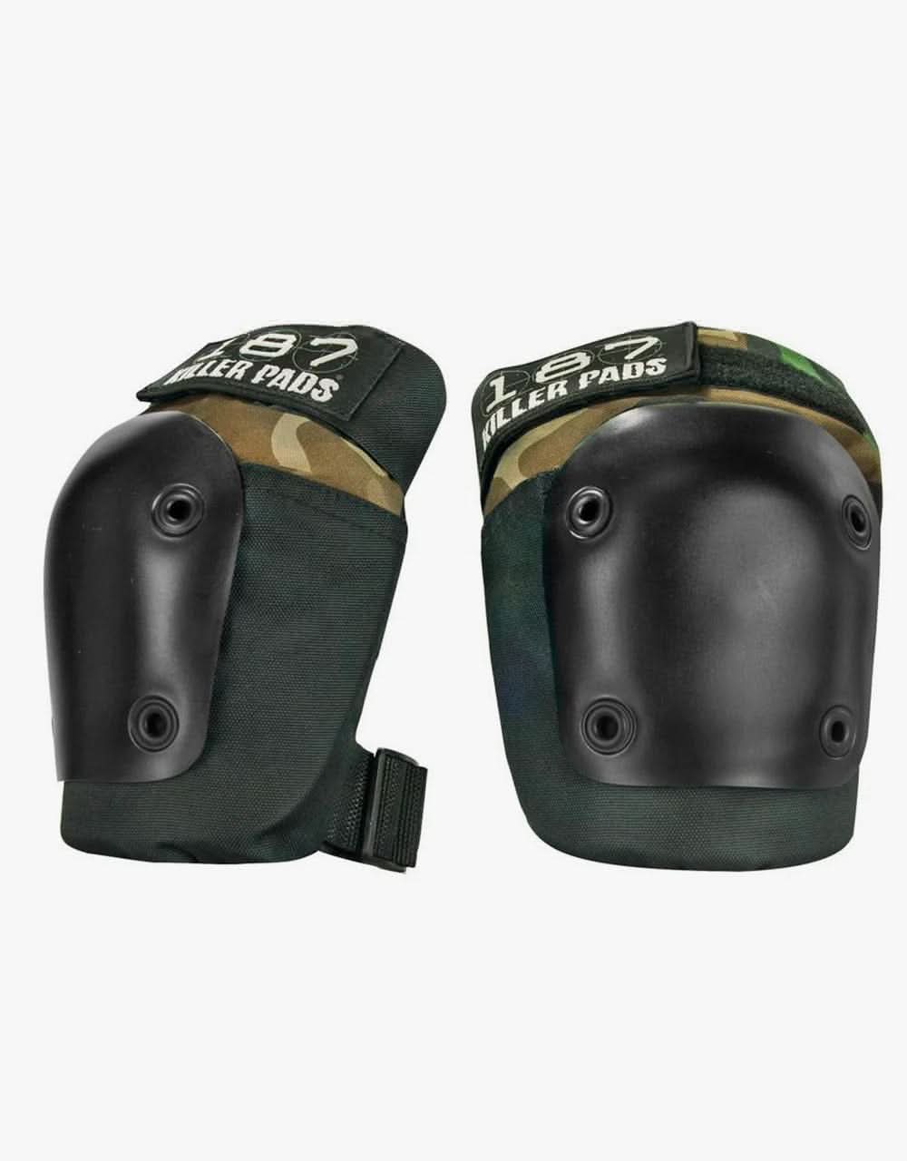 187 Killer Pads Knee & Elbow Combo Pad Set - Camo - Image 3