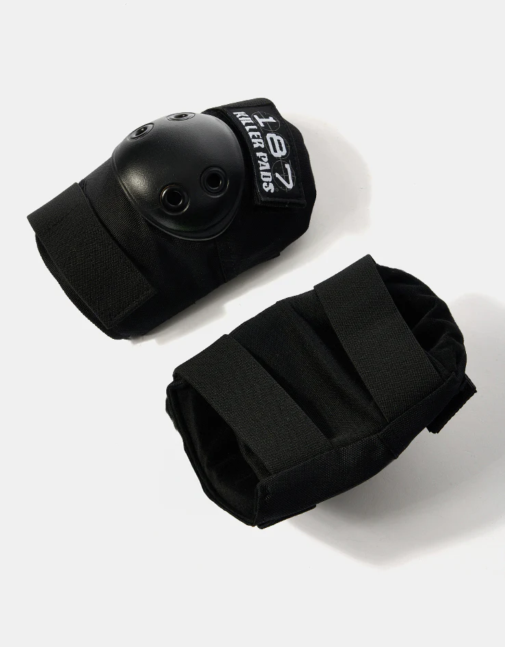 187 Killer Pads Six Pack Junior Pad Set - Black - Image 3