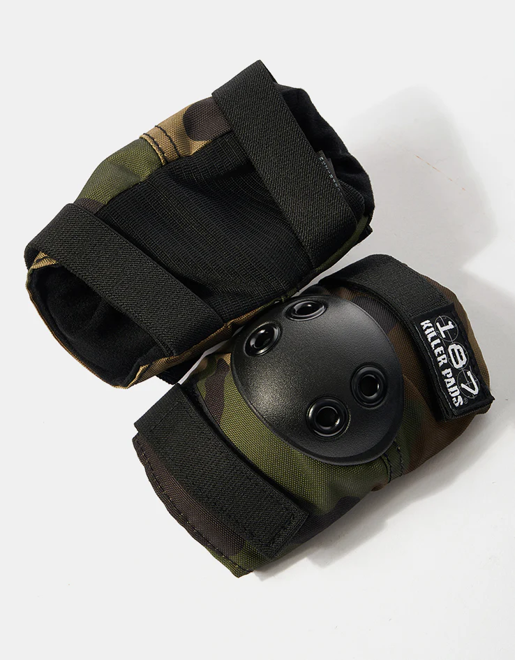 187 Killer Pads Six Pack Junior Pad Set - Camo - Image 4