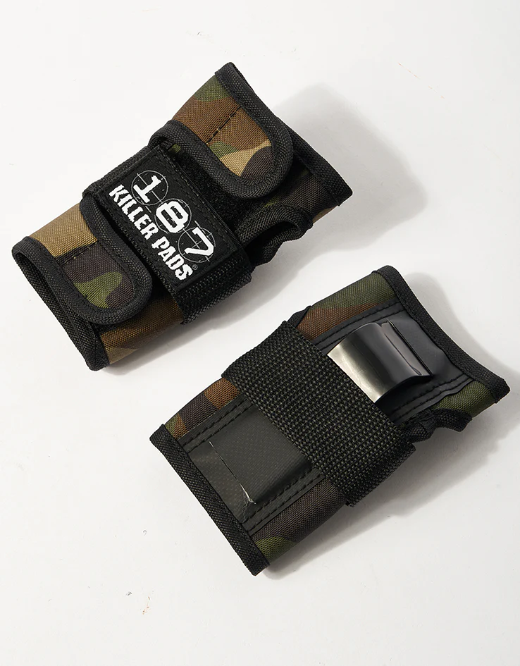 187 Killer Pads Six Pack Junior Pad Set - Camo - Image 5