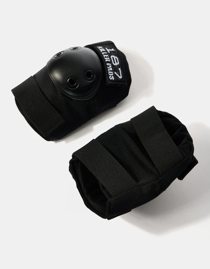 187 Killer Pads Six Pack Pad Set - Black - Image 3