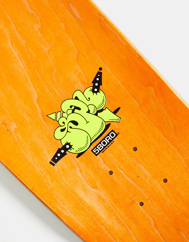 5Boro x SP.ONE Bubble Skateboard Deck - 8.75" - Image 4
