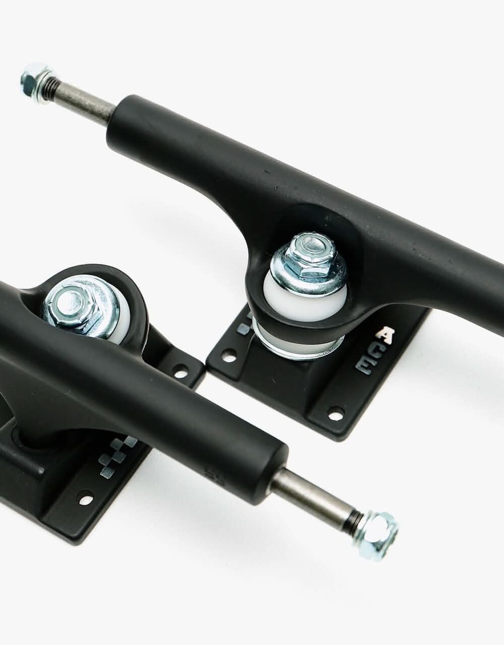 Ace 55 Classic Skateboard Trucks - Matte Black (Pair) - Image 4