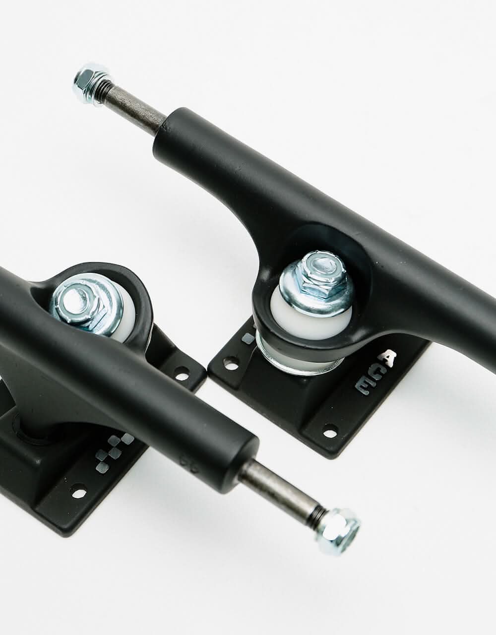Ace 66 Classic Skateboard Trucks - Matte Black (Pair) - Image 4