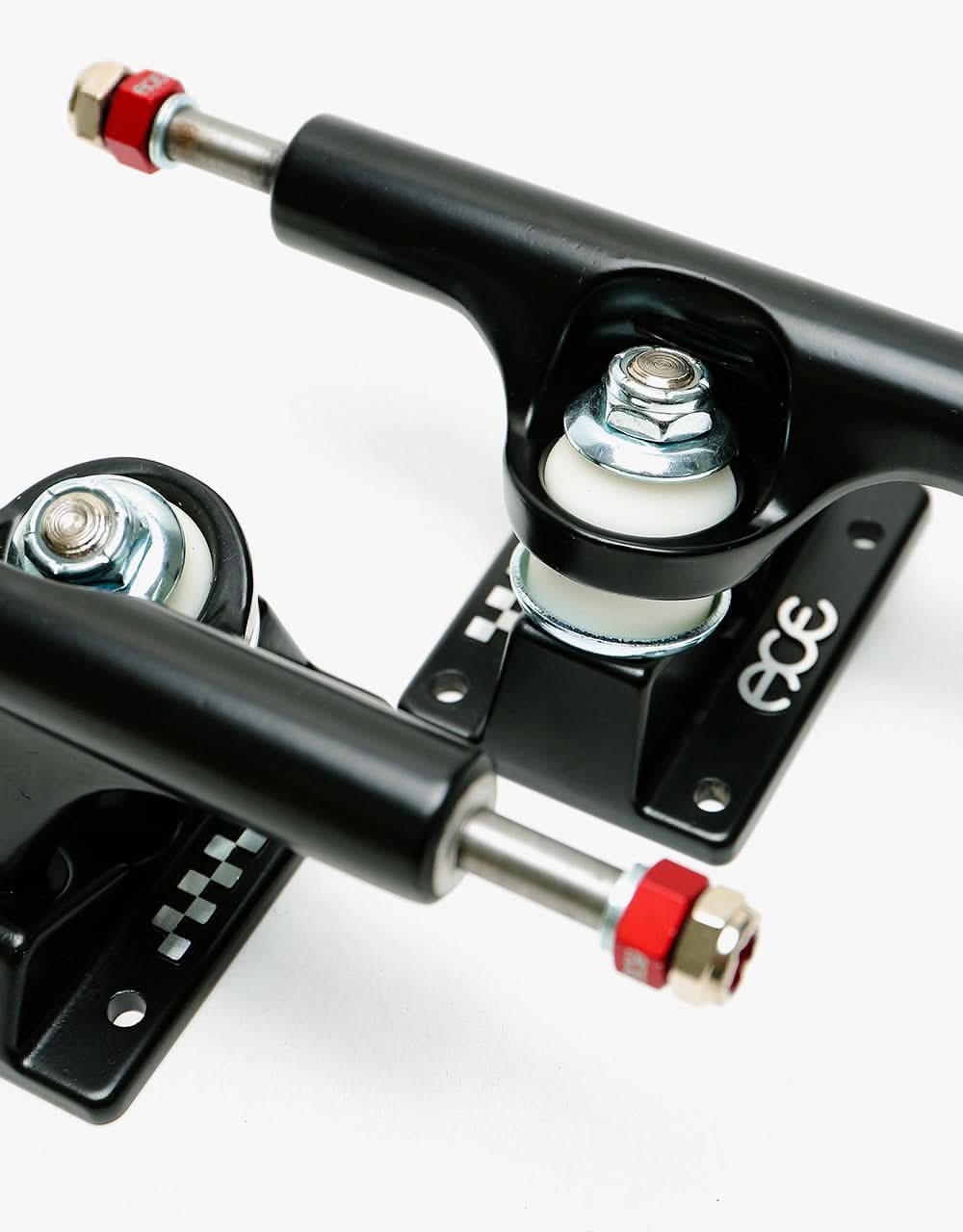 Ace AF1 22 Skateboard Trucks - Black (Pair) - Image 4