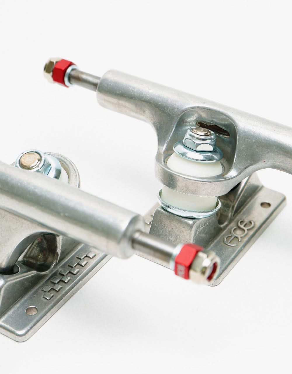 Ace AF1 22 Skateboard Trucks - Polished (Pair) - Image 4