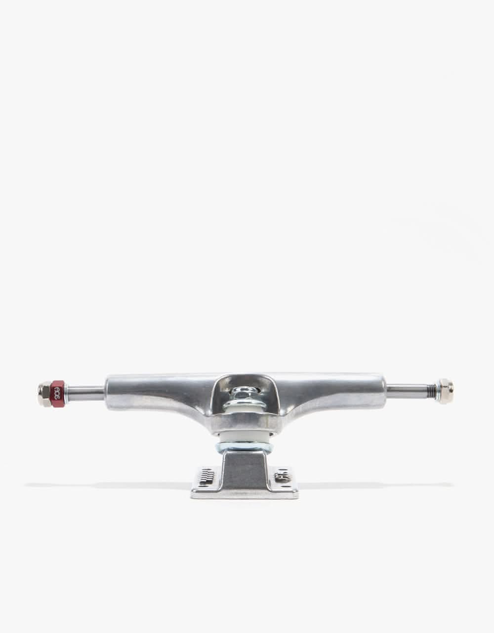 Ace AF1 33 Low Skateboard Trucks - Polished (Pair) - Image 2