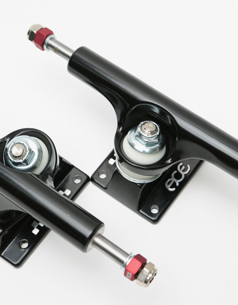Ace AF1 33 Skateboard Trucks - Black (Pair) - Image 4