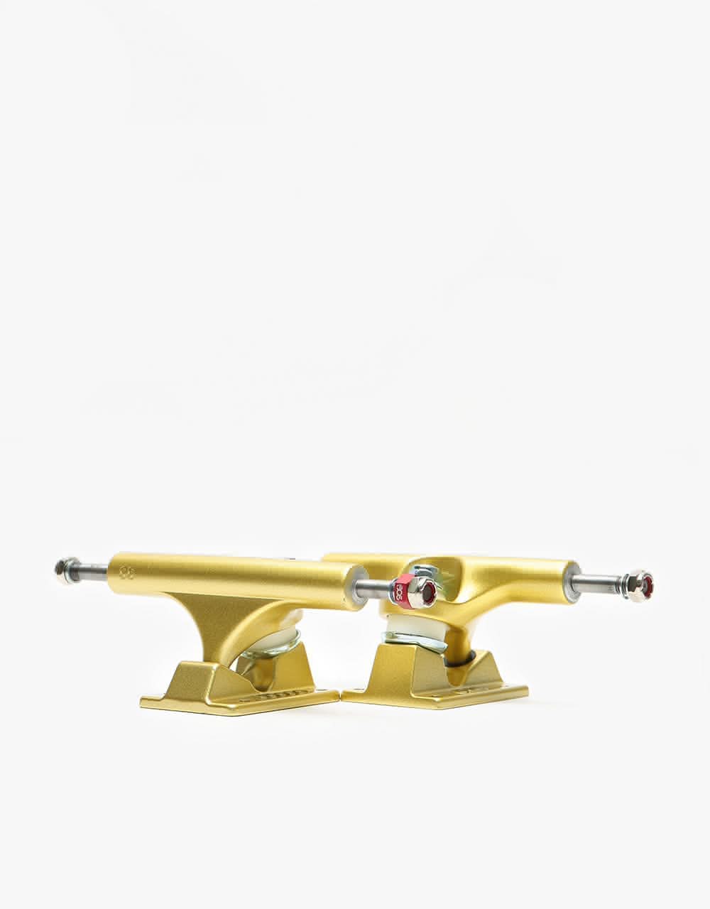Ace AF1 33 Skateboard Trucks - Gold (Pair) - Image 3