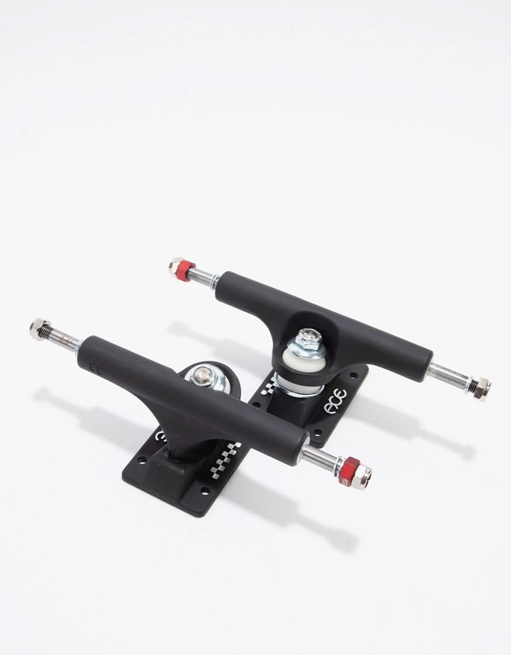 Ace AF1 33 Skateboard Trucks - Matte Black (Pair) - Image 3