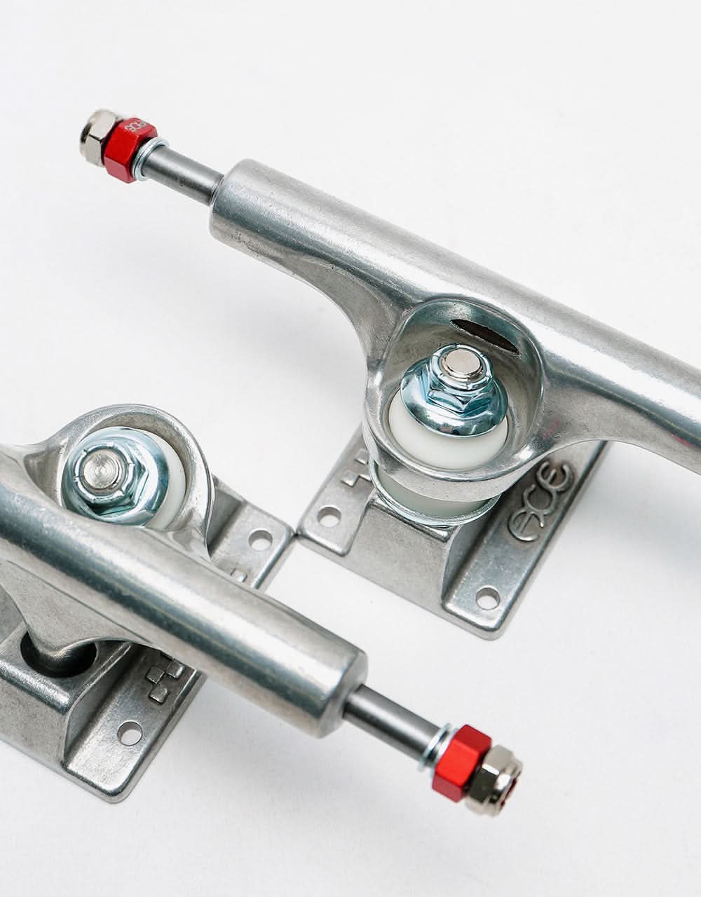 Ace AF1 33 Skateboard Trucks - Polished (Pair) - Image 4