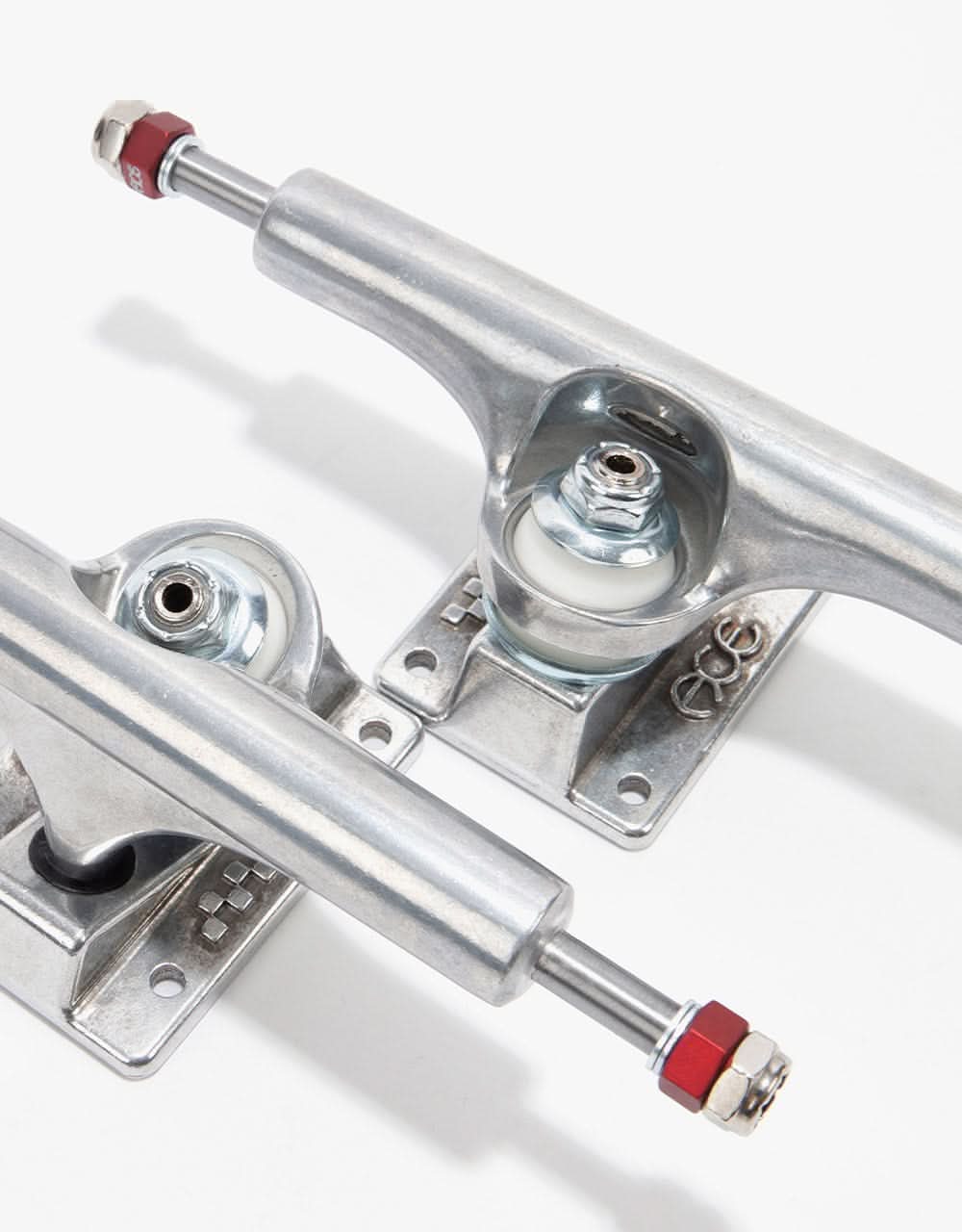 Ace AF1 44 Low Skateboard Trucks - Polished (Pair) - Image 4