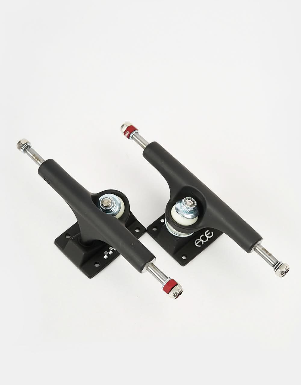 Ace AF1 44 Skateboard Trucks - Matte Black (Pair) - Image 2