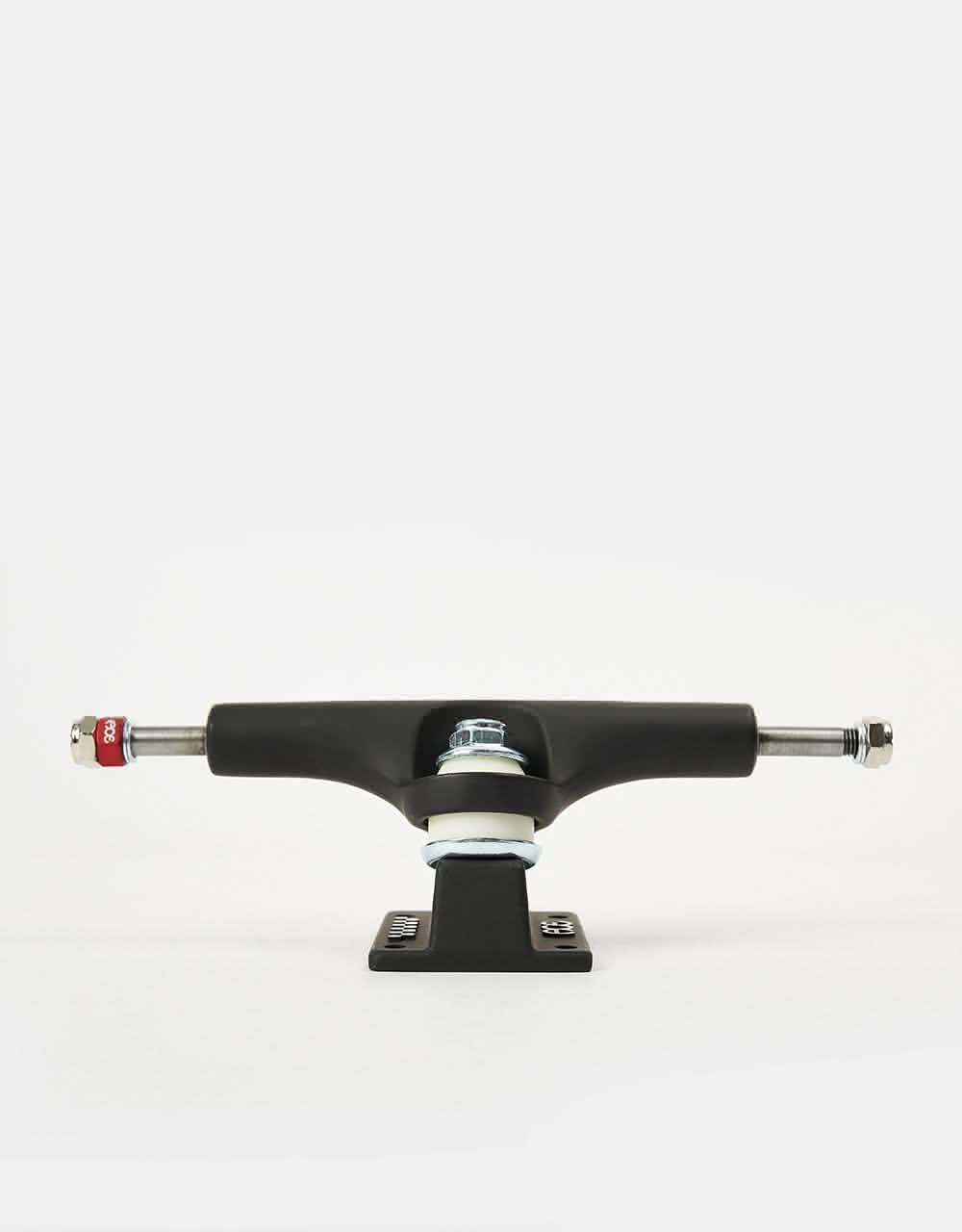 Ace AF1 44 Skateboard Trucks - Matte Black (Pair) - Image 3