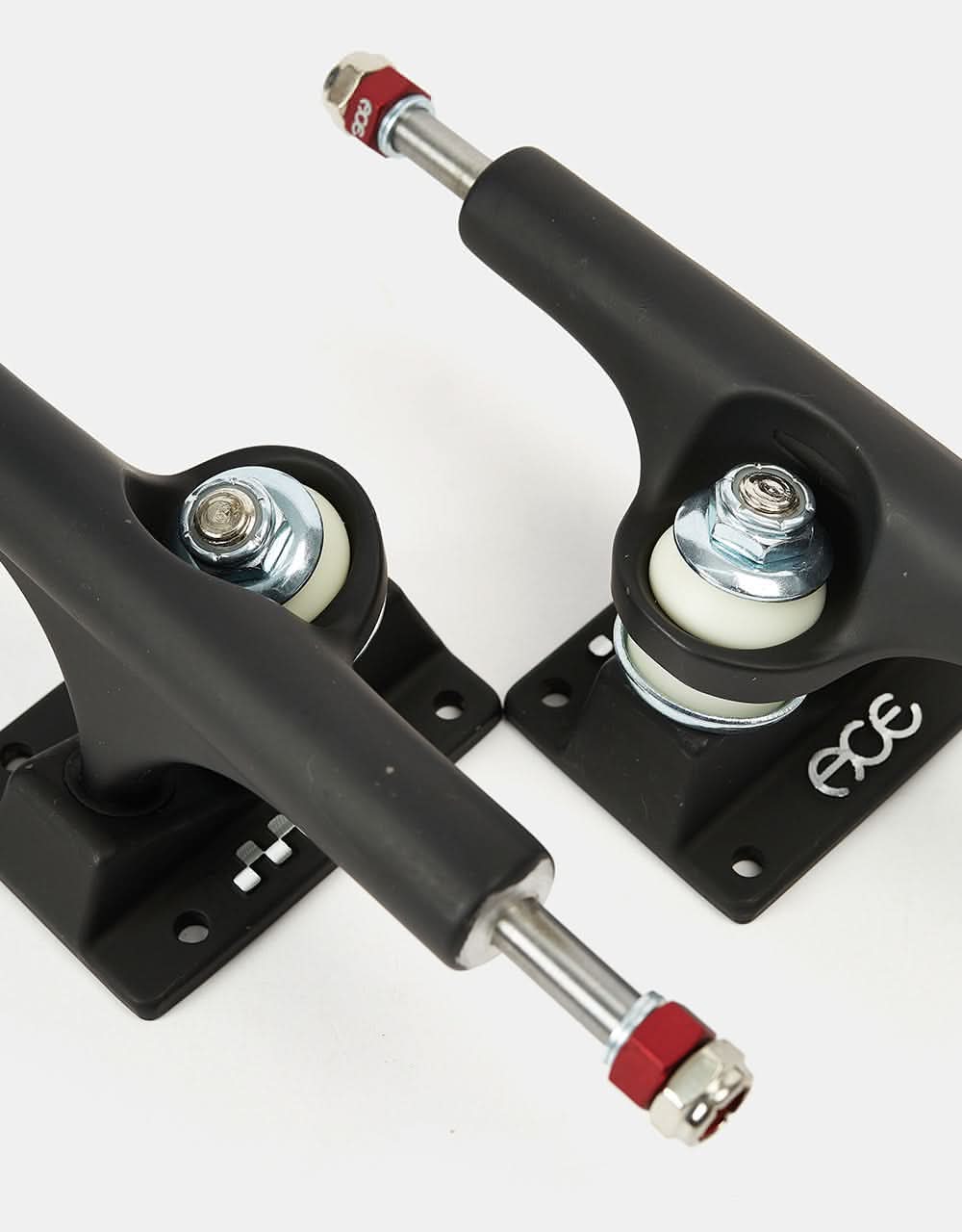 Ace AF1 44 Skateboard Trucks - Matte Black (Pair) - Image 4