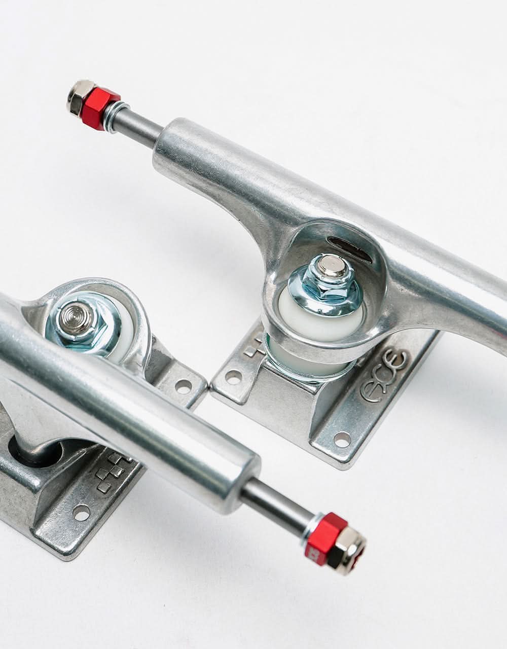 Ace AF1 44 Skateboard Trucks - Polished (Pair) - Image 4