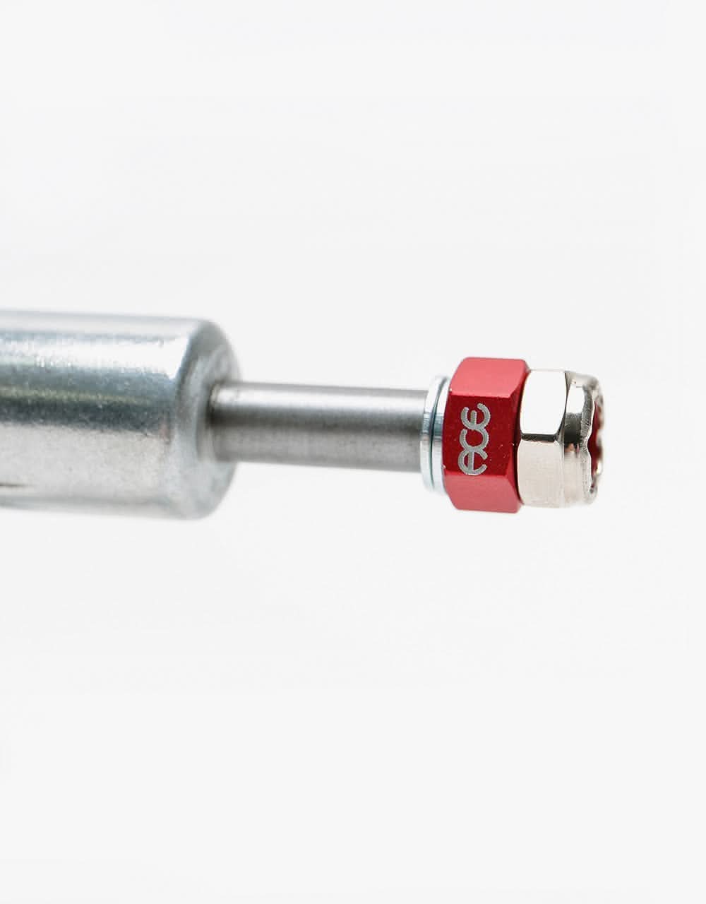 Ace AF1 44 Skateboard Trucks - Polished (Pair) - Image 5