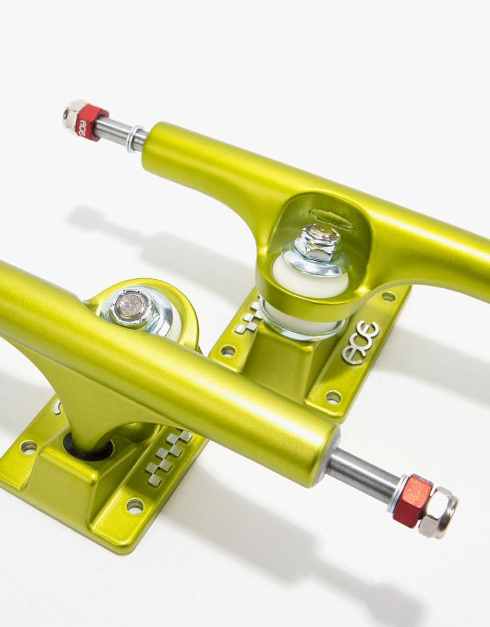 Ace AF1 44 Skateboard Trucks - Satin Lime (Pair) - Image 4