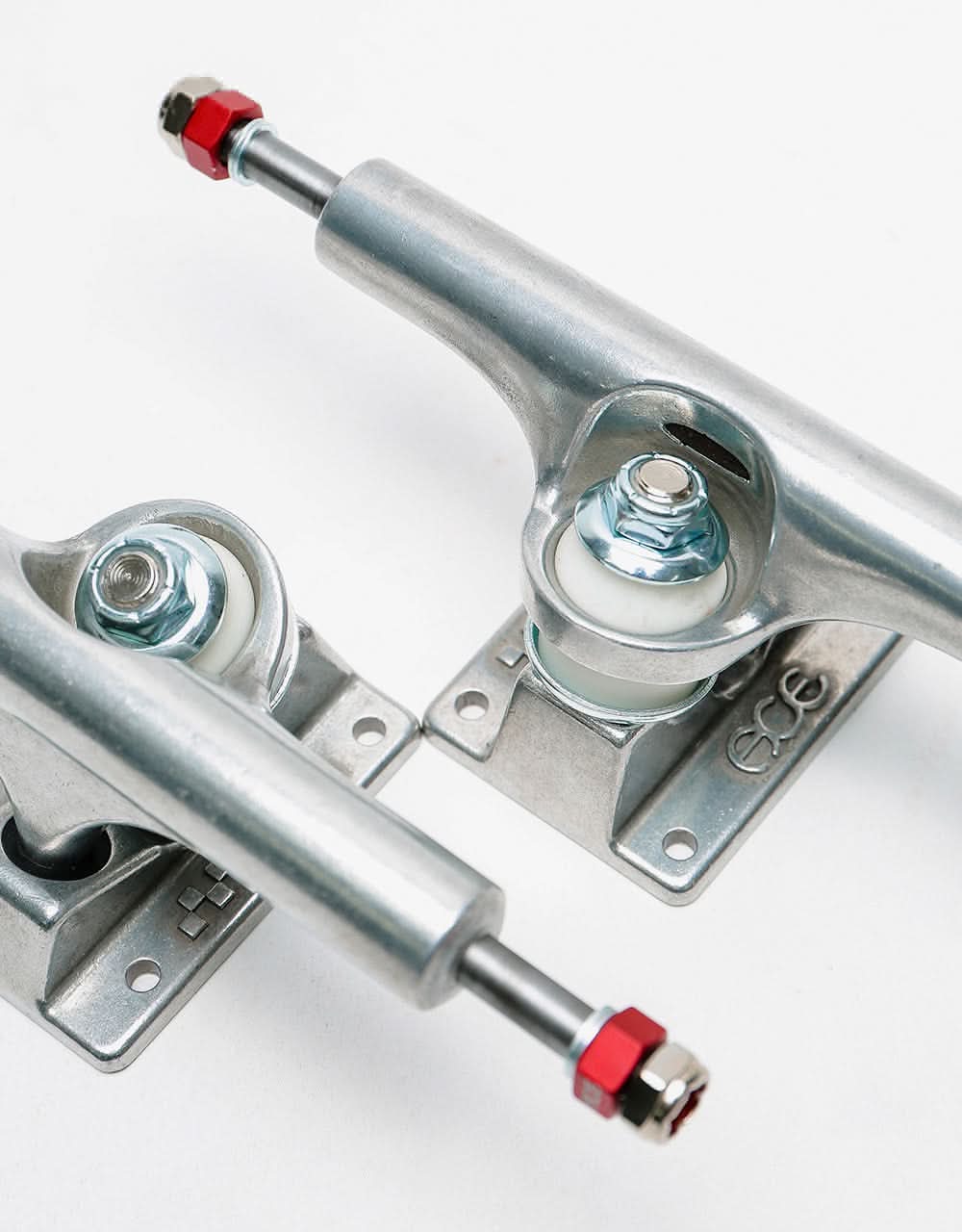 Ace AF1 55 Skateboard Trucks - Polished (Pair) - Image 4