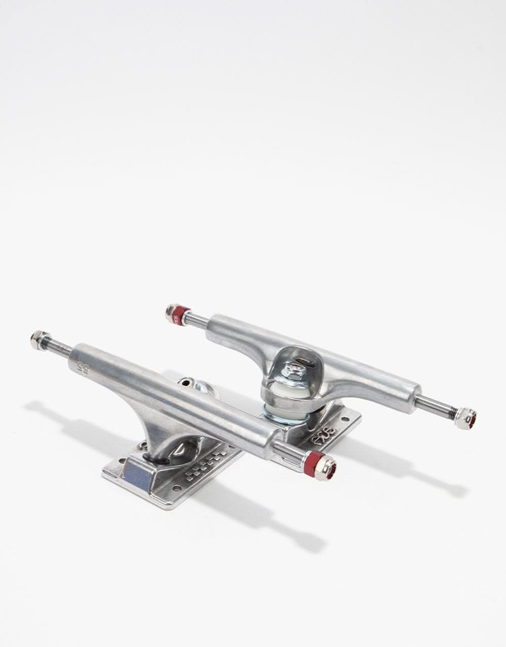 Ace AF1 60 Low Skateboard Trucks - Polished (Pair) - Image 3