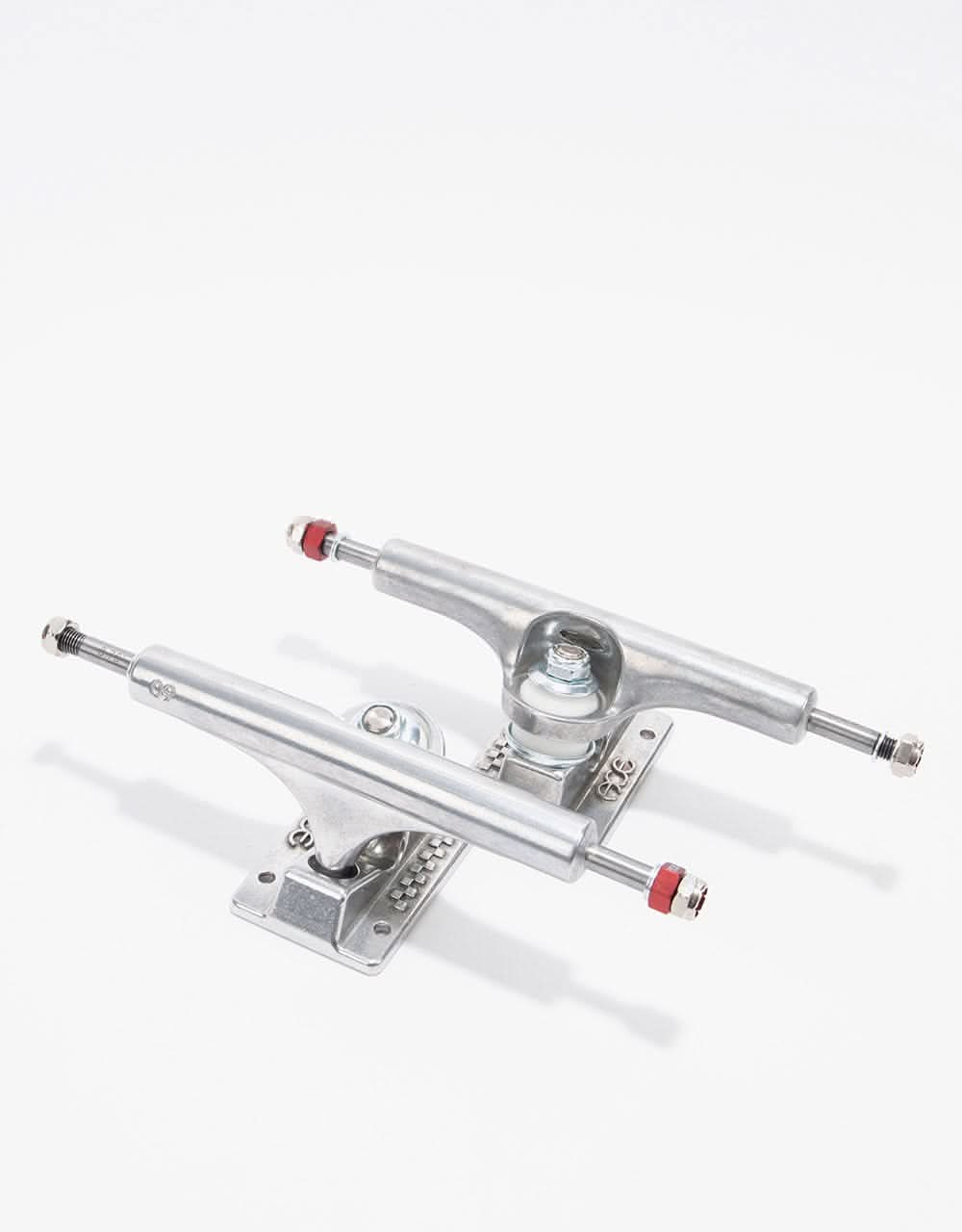 Ace AF1 60 Skateboard Trucks - Polished (Pair) - Image 3