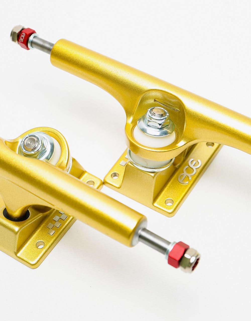 Ace AF1 77 Skateboard Trucks - Gold (Pair) - Image 4