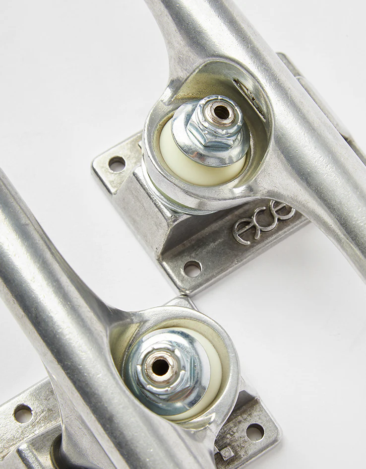 Ace AF1 Low Skateboard Trucks - Polished (Pair) - Image 4