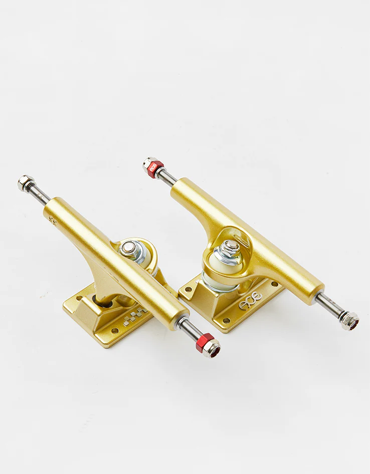 Ace AF1 Skateboard Trucks - Gold (Pair) - Image 2