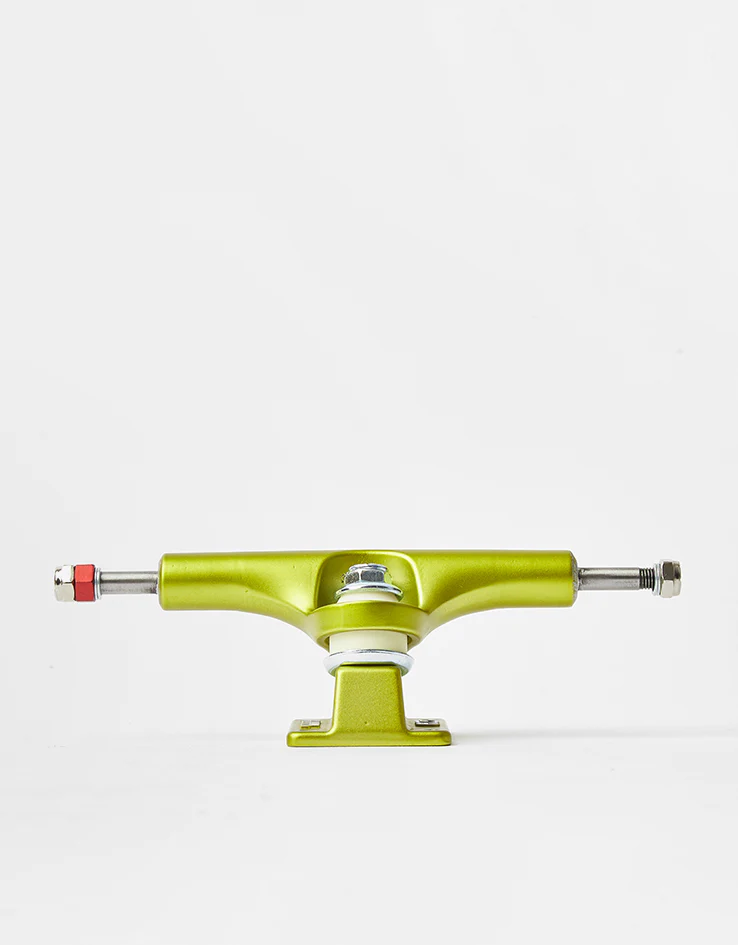 Ace AF1 Skateboard Trucks - Satin Lime (Pair) - Image 3