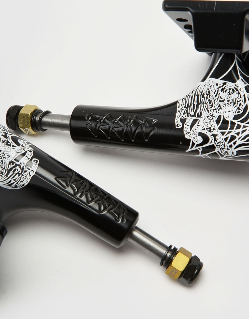 Ace Deedz AFI Limited Hollow Pro Skateboard Trucks - Image 2