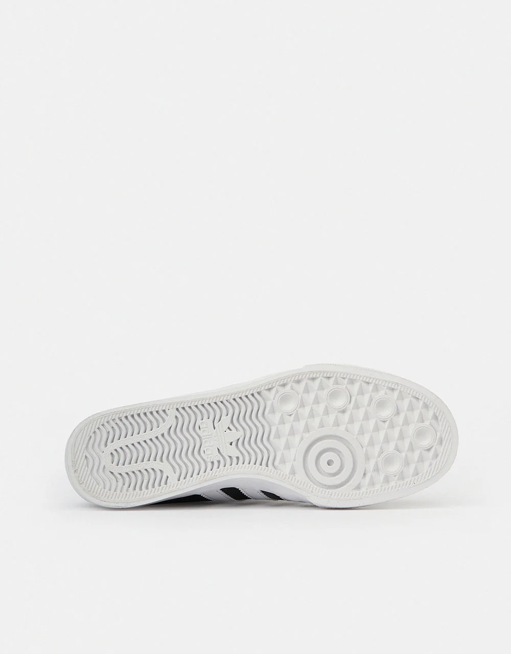 adidas Adi Ease Skate Shoes - Core Black/White/Gold Metallic - Image 3