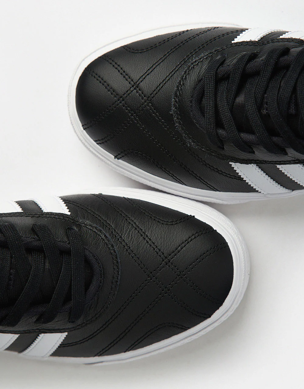 adidas Adi Ease Skate Shoes - Core Black/White/Gold Metallic - Image 7