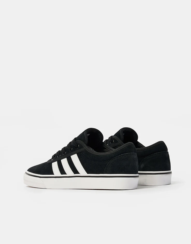adidas Adi Ease Skate Shoes - Core Black/White/White - Image 4