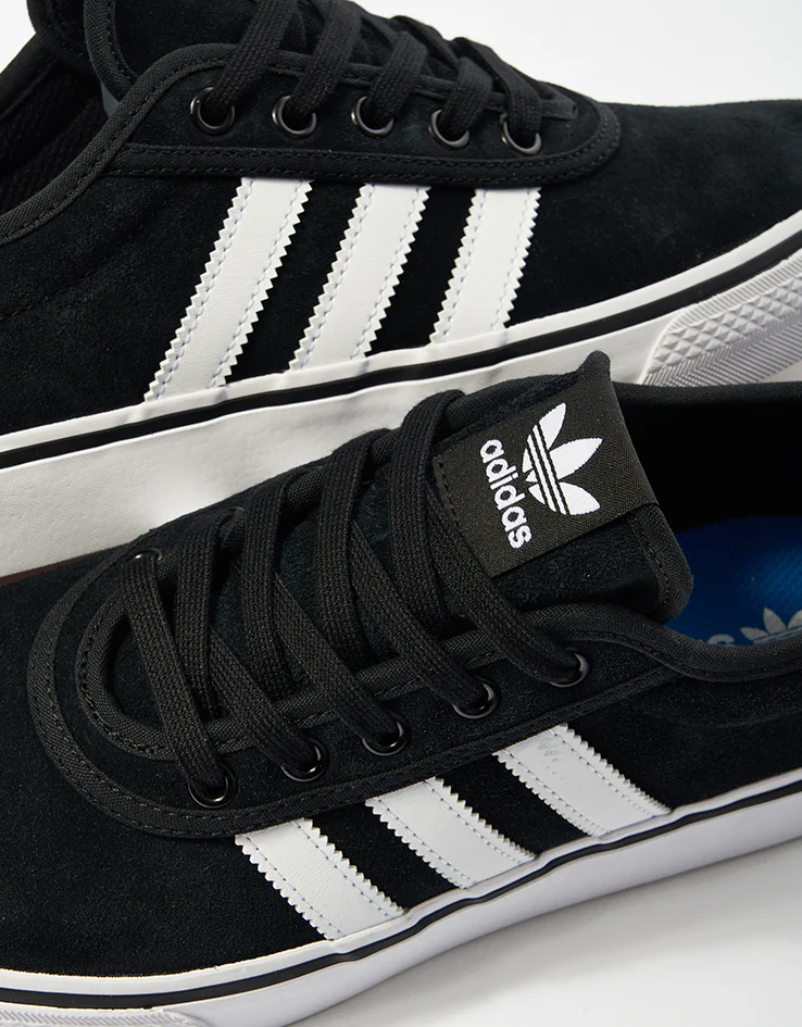 adidas Adi Ease Skate Shoes - Core Black/White/White - Image 5