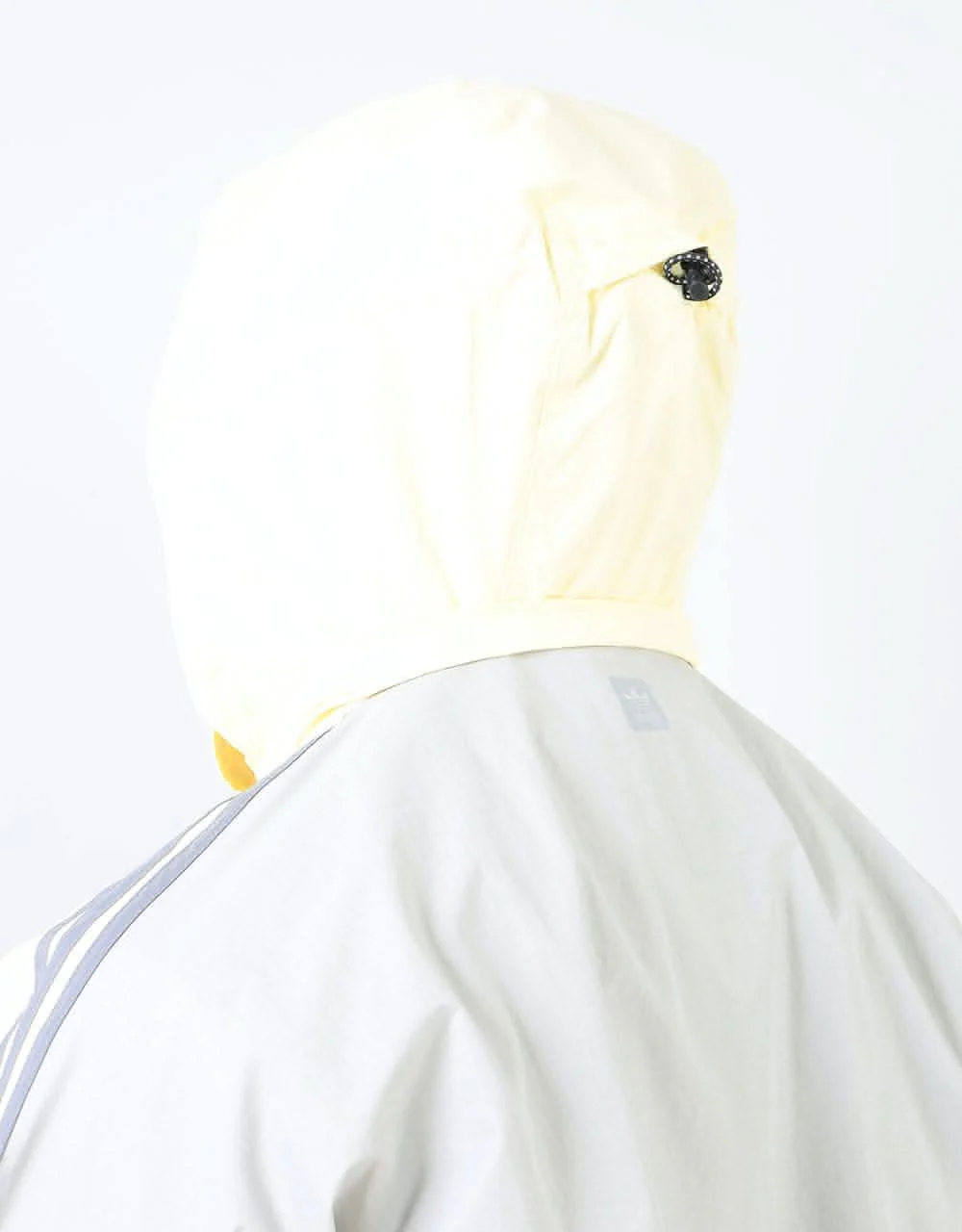 adidas BB Snowbreaker Snowboard Jacket - Haze Yellow/Stone/Carbon - Image 4