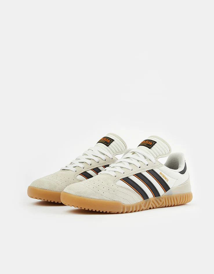 adidas Busenitz Indoor Super Skate Shoes - Clear Brown/Core Black/Off White - Image 3