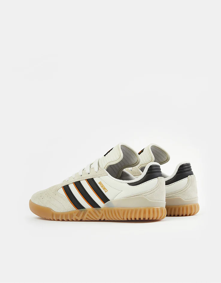 adidas Busenitz Indoor Super Skate Shoes - Clear Brown/Core Black/Off White - Image 4