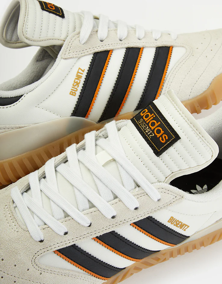 adidas Busenitz Indoor Super Skate Shoes - Clear Brown/Core Black/Off White - Image 6