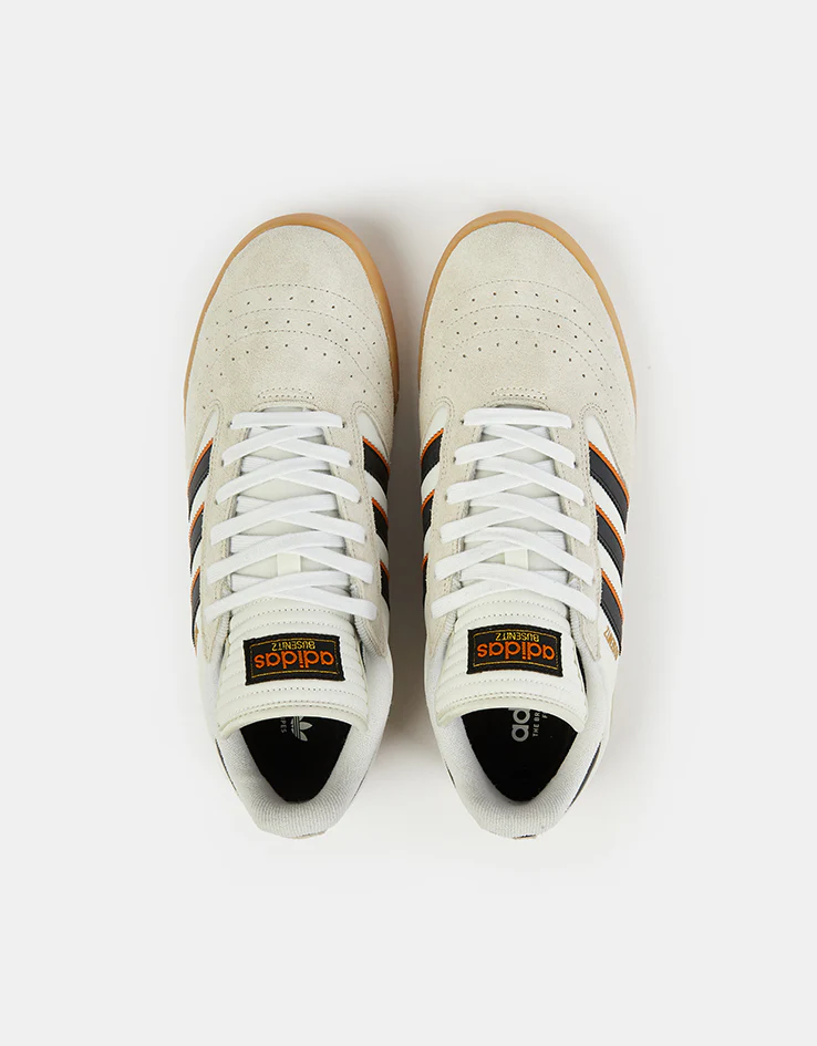 adidas Busenitz Indoor Super Skate Shoes - Clear Brown/Core Black/Off White - Image 8