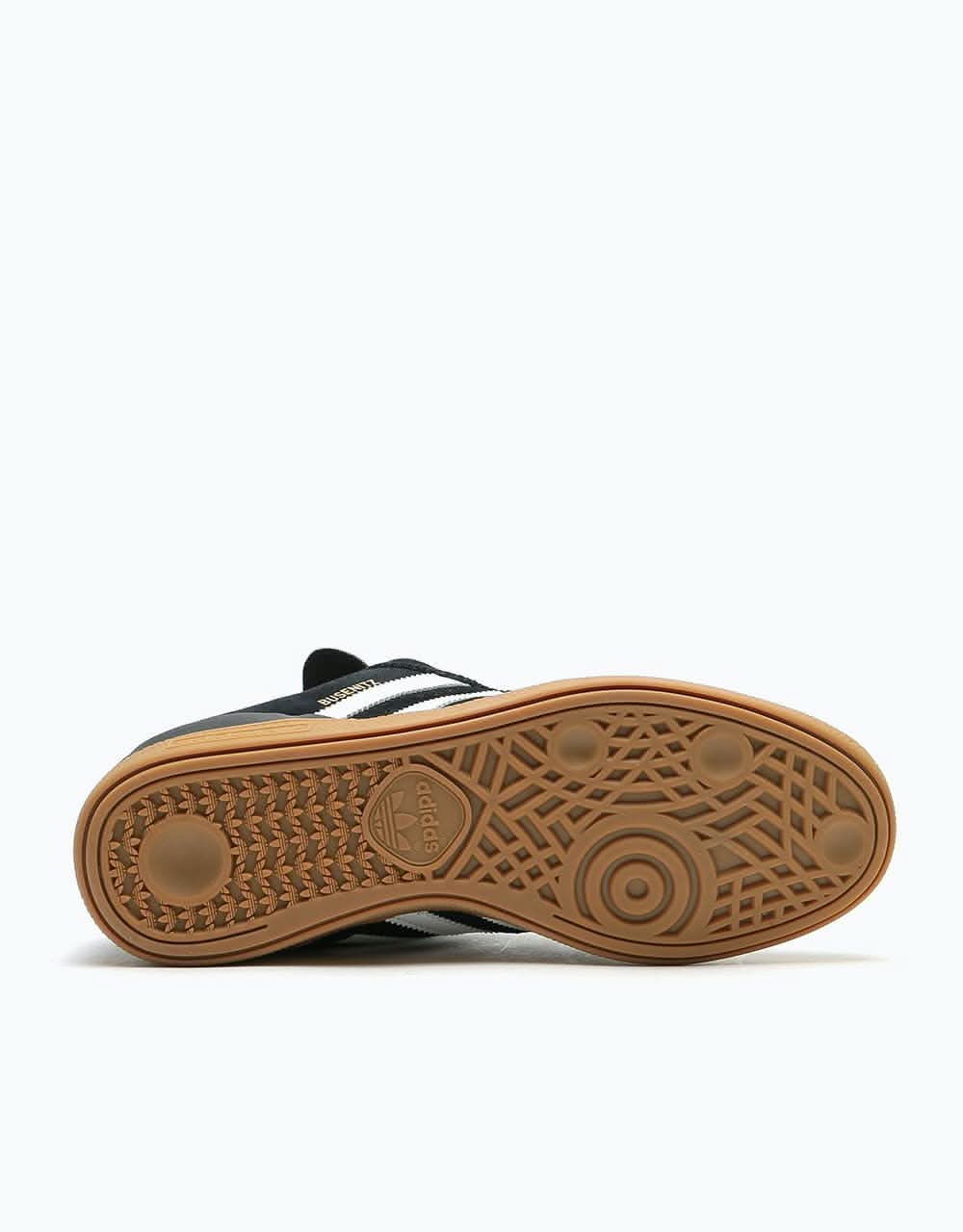 adidas Busenitz Pro Skate Shoes - Black/Running White/Metallic Gold - Image 3